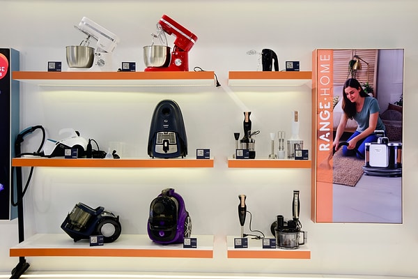 Range, en yeni temizlik teknolojilerini tüketicilerle buluşturdu.