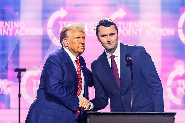 ABD Başkanı Trump, bir video mesaj yayınlayarak Kirk'ün öldürülmesinden duyduğu üzüntüyü dile getirdi.