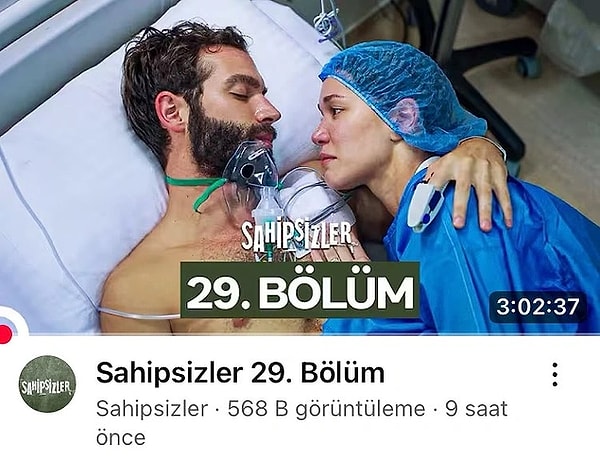 Star TV ekranlarının iddialı dizisi Sahipsizler'in ikinci sezonu sonunda yayınlandı.