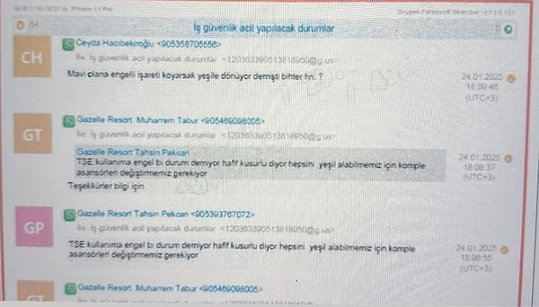 Yangından 3 gün sonra Whatsapp’ta iş güvenliği grubu kuruldu!