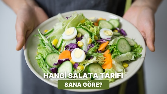 Favori Malzemelerini Seç, Akşam Yapman Gereken Nefis Salata Tarifini Verelim!