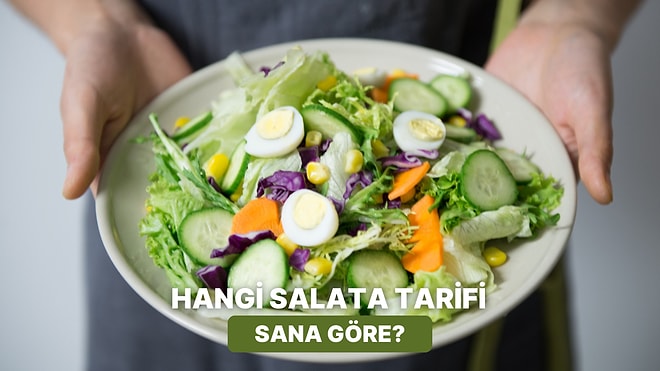 Favori Malzemelerini Seç, Akşam Yapman Gereken Nefis Salata Tarifini Verelim!