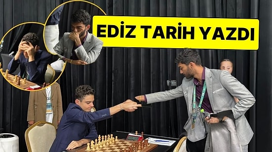 17 Yaşındaki Ediz Gürel, Dünya Satranç Şampiyonu Dommaraju Gukesh’i Yenerek Tarih Yazdı
