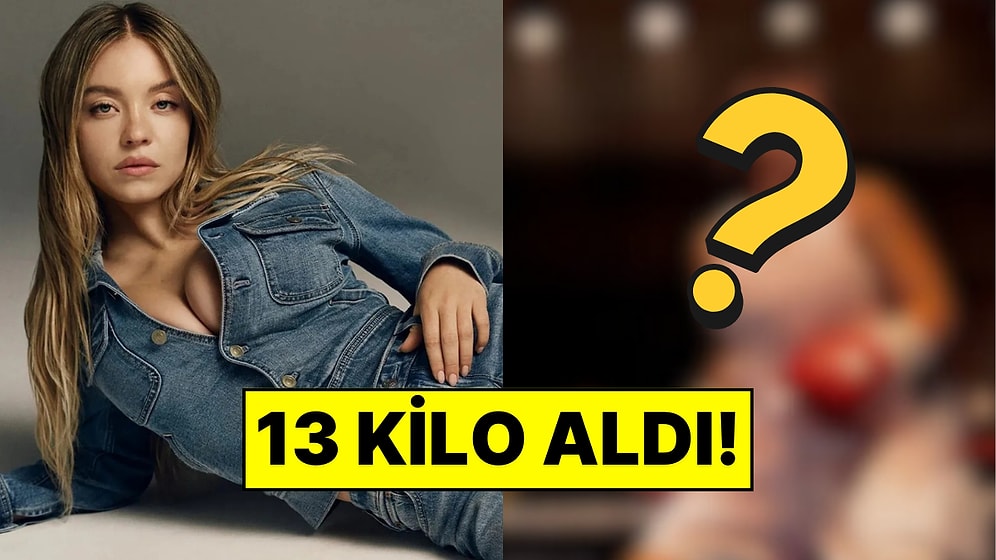 Sydney Sweeney Yeni Rolü İçin Fiziksel Dönüşüm Yaşadı: Tam 13 Kilo Aldı!