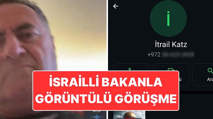 İsrailli Bakan Katz’ın Cep Telefonu Paylaşılmıştı: Türk Kullanıcının Görüntülü Aramasını Cevapladı