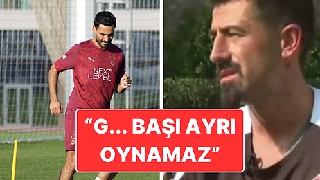 Kerem Demirbay, İlkay Gündoğan’ı Övmeyi Abarttı: "G… Başı Ayrı Oynayan İnsan Değil"