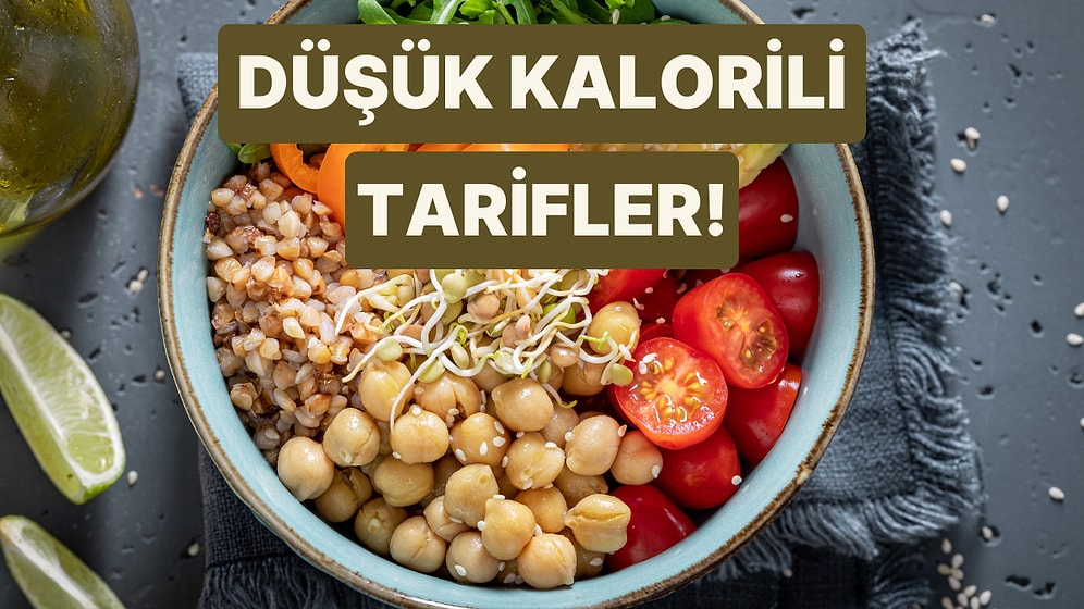 Sofrada Sağlık ve Lezzeti Aynı Anda Sunmak İsteyenlere Özel Düşük Kalorili Nefis Tarifler