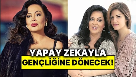Türkan Şoray Gençliğiyle Geri Geliyor: Yapay Zeka ile Merak Uyandıran Dizi Projesi!