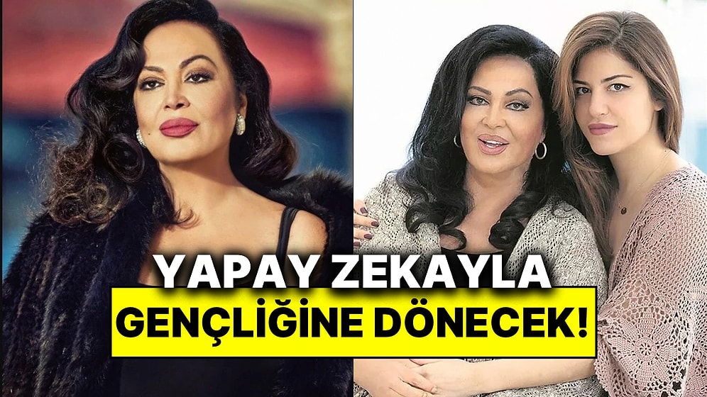 Türkan Şoray Gençliğiyle Geri Geliyor: Yapay Zeka ile Merak Uyandıran Dizi Projesi!