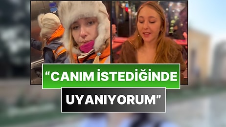 Hollanda’da Kuryelik Yaparak Geçinen Bir Türk Kadın Günlük Rutinini Paylaştı