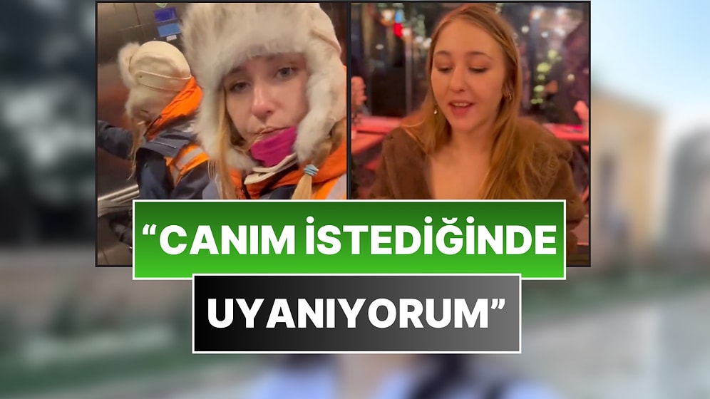 Hollanda’da Kuryelik Yaparak Geçinen Bir Türk Kadın Günlük Rutinini Paylaştı