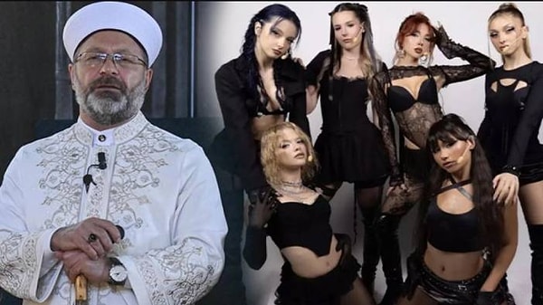Diyanet Cuma Hutbesi’nde isim vermeden Manifest grubunu hedef aldı.