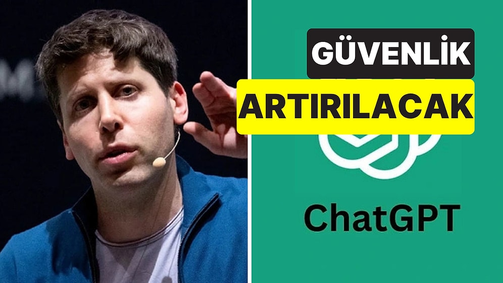 OpenAI CEO'su Sam Altman Açıkladı: İntihara Meyilli Gençler Yetkililere Bildirilecek