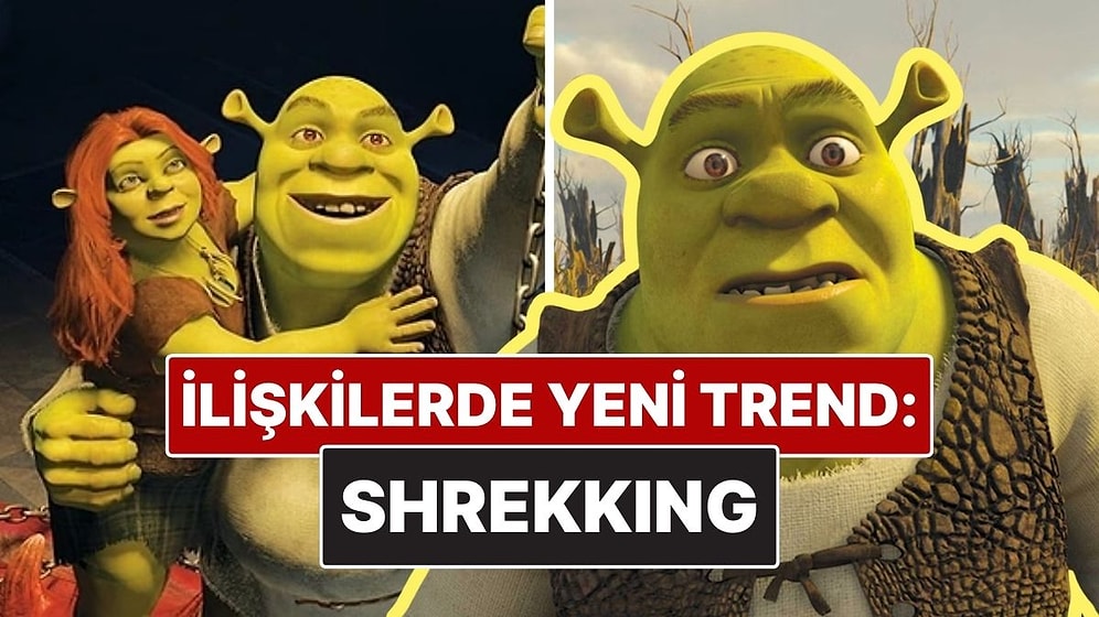 Her Gün Bir Kavram Çıkıyor: İlişki Dünyasının Yeni Trendi "Shrekking" Nedir?