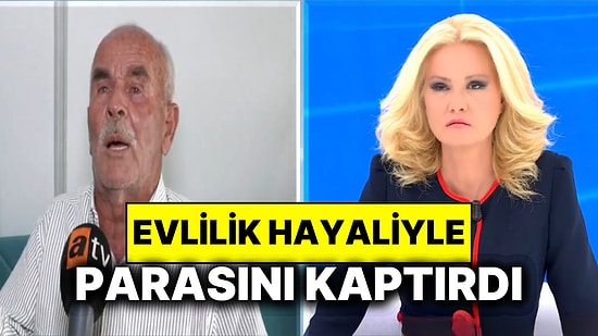 Depremzede Vatandaş, Yardım Parasını Evlilik Hayaliyle Kaptırınca Soluğu Müge Anlı’da Aldı!