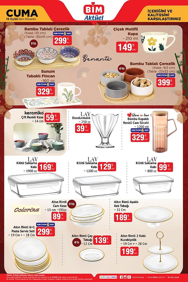 Bambu Kapaklı Renkli Cam Sürahi 329 TL