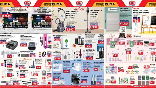 BİM'e Para Sayma Makinesi Geliyor! 19 Eylül 2025 BİM Aktüel Ürünler İndirim Kataloğu