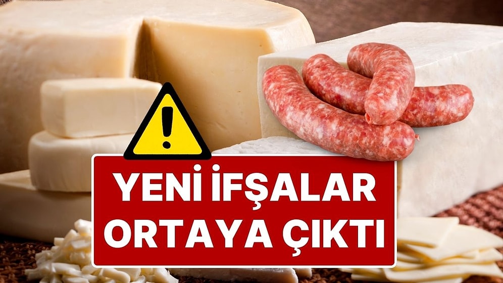 Tarım Bakanlığı Hileli Markaları İfşa Etti: Sucuk, Peynir ve Çok Daha Fazla Üründe Büyük Tehlike