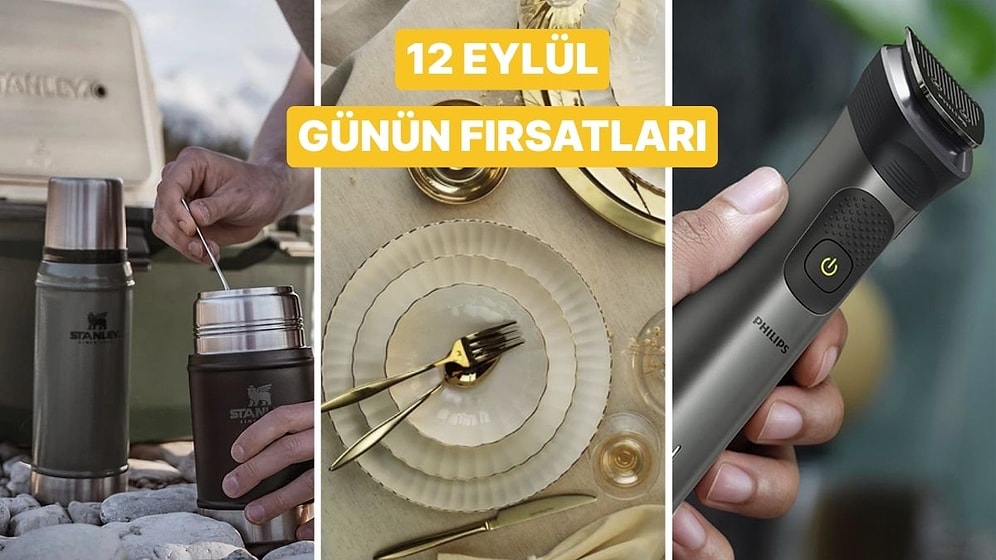 Bugün İndirimde Neler Var? Starbucks Bardaklardan Kütahya Porselen'e 12 Eylül 2025 Günün Fırsatları