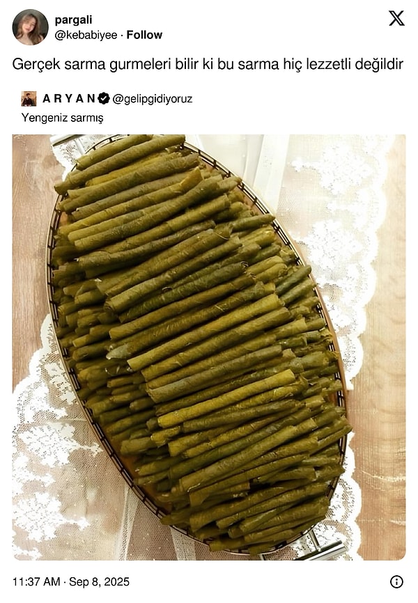 Çok doğru!