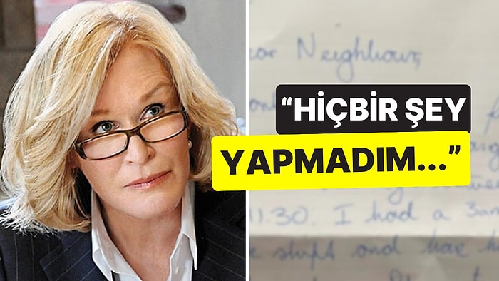 Gece Yarısı Komşusundan Gelen Ürkütücü Not Yüzünden Şoke Olan Kadın