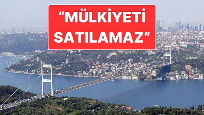 DMM’den “Boğaz Köprüleri Satılacak” İddiasına Yalanlama Geldi