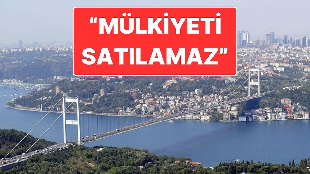 DMM’den “Boğaz Köprüleri Satılacak” İddiasına Yalanlama Geldi
