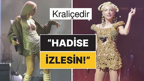 Gülşen Yine Yaptı Yapacağını: Harbiye’deki Sahne Dansı ve Yılan Aksesuarı Sosyal Medyayı Salladı