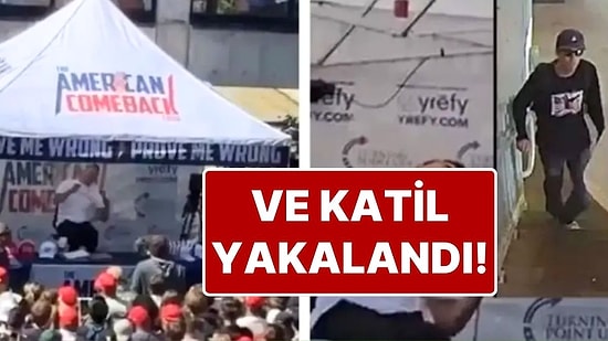 Donald Trump Açıkladı: “Charlie Kirk’in Katili Yakalandı, Çok Yakın Biri İhbar Etti”