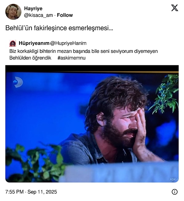 Aşk-ı Memnu'ya yine başlanmış.