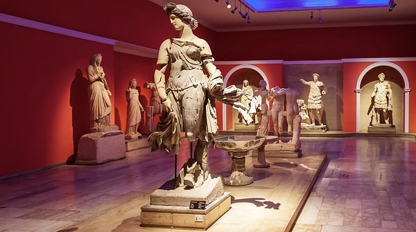7. Exploring the Antalya Archaeological Museum and Ancient Cities