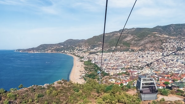 9. Take in the City Views from Tünektepe Cable Car