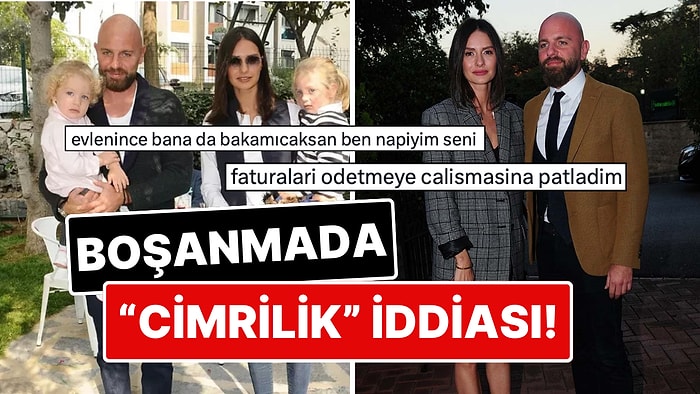 Bir X Kullanıcısının "Cimrilik" İddiası, Yasemin Ergene ve İzzet Özilhan'ın Boşanma Nedenini Gündeme Taşıdı!