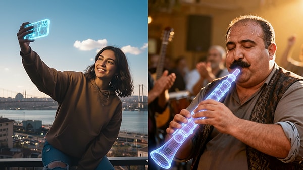 Yaratıcılıkta sınır yok!