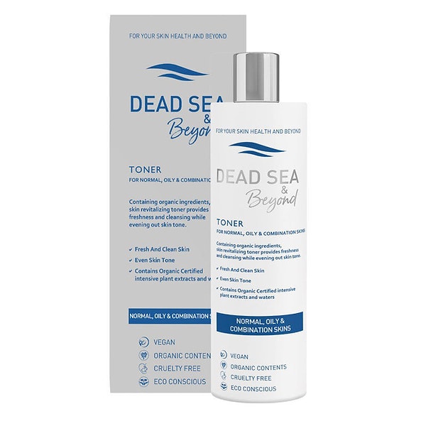 3. Dead Sea Beyond Normal-Yağlı-Karma Cilt Tipleri için Tonik
