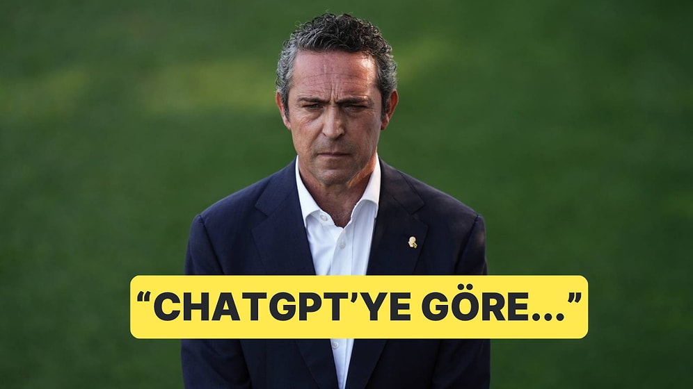 Ali Koç, ChatGPT'ye Göre Fenerbahçe'nin En Başarılı Spor Kulübü Olduğunu Söyledi