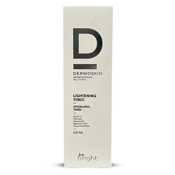 8. Dermoskin Be Bright Aydınlatıcı Tonik