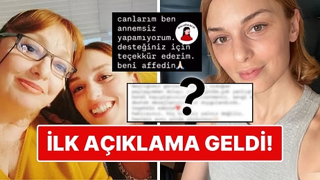 Annesinin Vefatının Ardından Yaptığı Paylaşımla İntihar İddialarına Karışan Nilperi Şahinkaya'dan İlk Açıklama