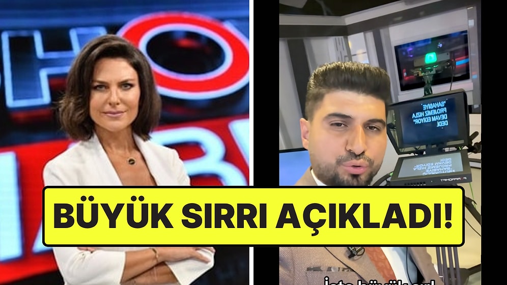 Haber Spikeri Açıkladı: Spikerler, Haberi Ezberliyor mu?