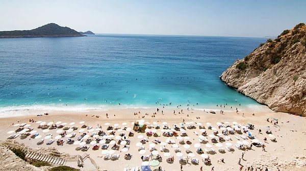 1. Kaputaş Bay (Kaş – Kalkan)