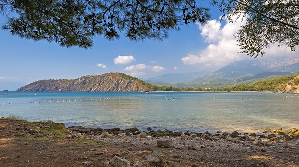2. Phaselis Bay (Kemer)