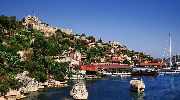 5. Kekova, Üçağız and Simena