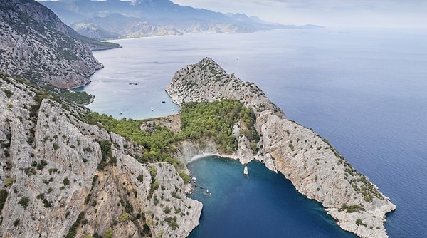 9. Andrea Doria and Sazak Cove