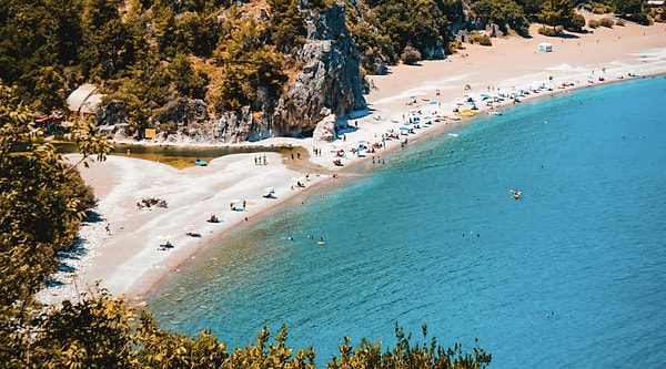 Swimming Experience in Antalya's Bays in October