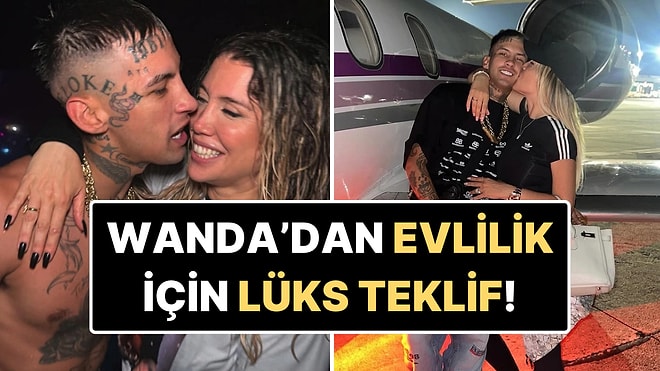 Wanda Nara'nın Icardi'yi Kıskandırmak İçin Sevgili Olduğu Rapçi L-Gante'den Ayrılık Sonrası Olay İtiraf!