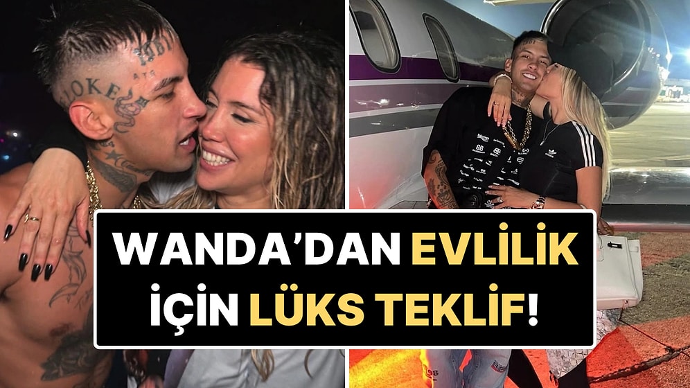 Wanda Nara'nın Icardi'yi Kıskandırmak İçin Sevgili Olduğu Rapçi L-Gante'den Ayrılık Sonrası Olay İtiraf!