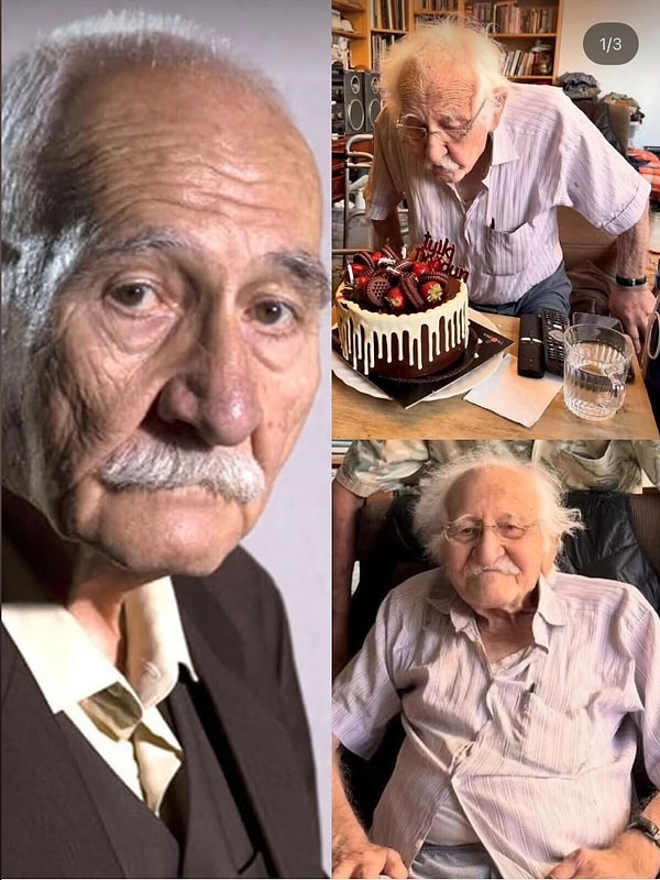 Sosyal medyada son haliyle dikkat çeken oyuncunun 90 yaşını kutladığı görüntüler ortaya çıktı.