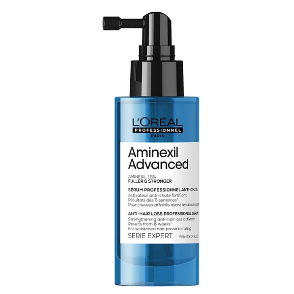 Loreal Professionnel Aminexil Advanced Daha Gür ve Güçlü Saçlar için Dökülme Karşıtı Güçlendirici Aktivatör Serum 90 ml