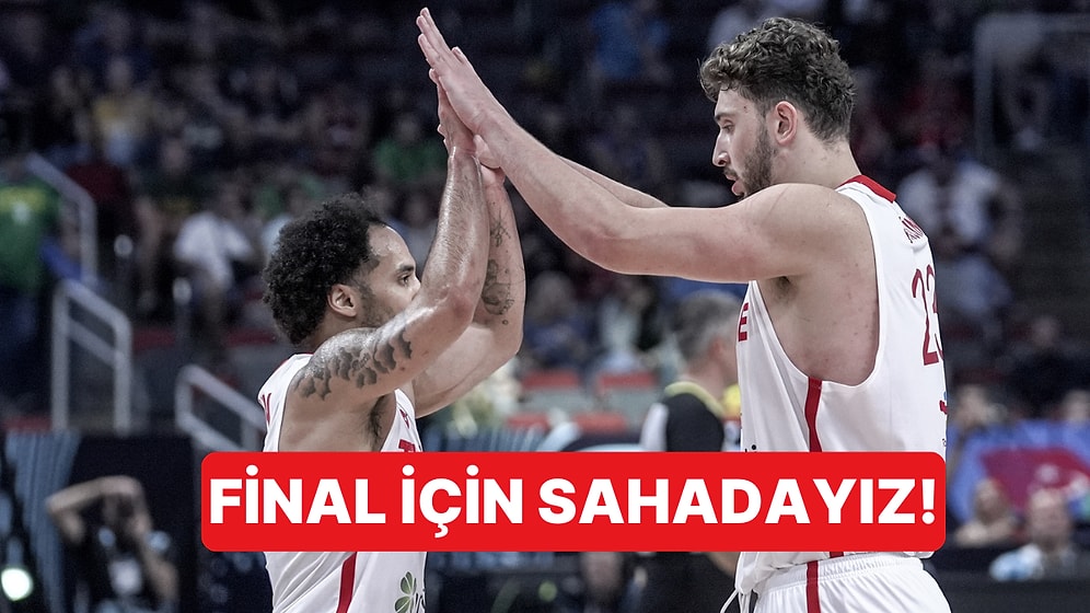CANLI: 12 Dev Adam Final Bileti İçin Yunanistan'la Karşılaşıyor