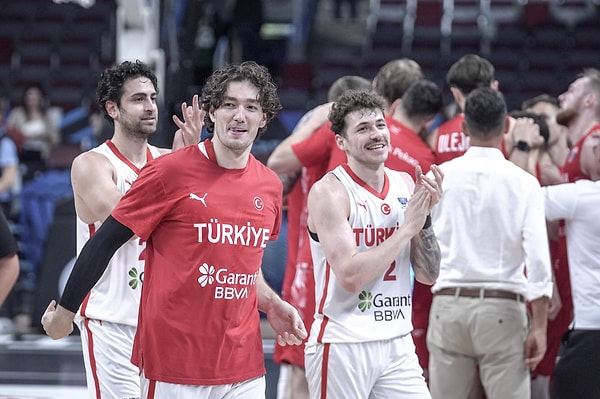 Finale bir adım kaldı, rakibimiz Yunanistan!